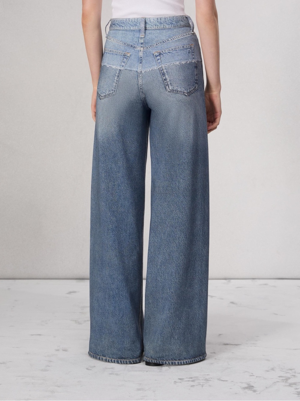 Rag & Bone Miramar Sofie Wide Leg Jeans – Size 30 – NWT - Picture 7 of 11
